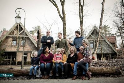 Fotoshoot in de Efteling